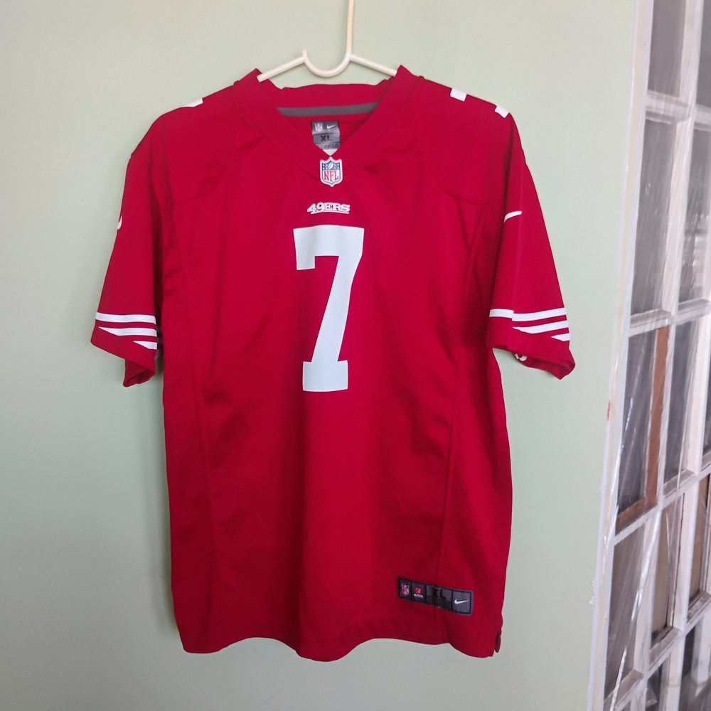 NFL Red San Francisco 49ers Jersey
